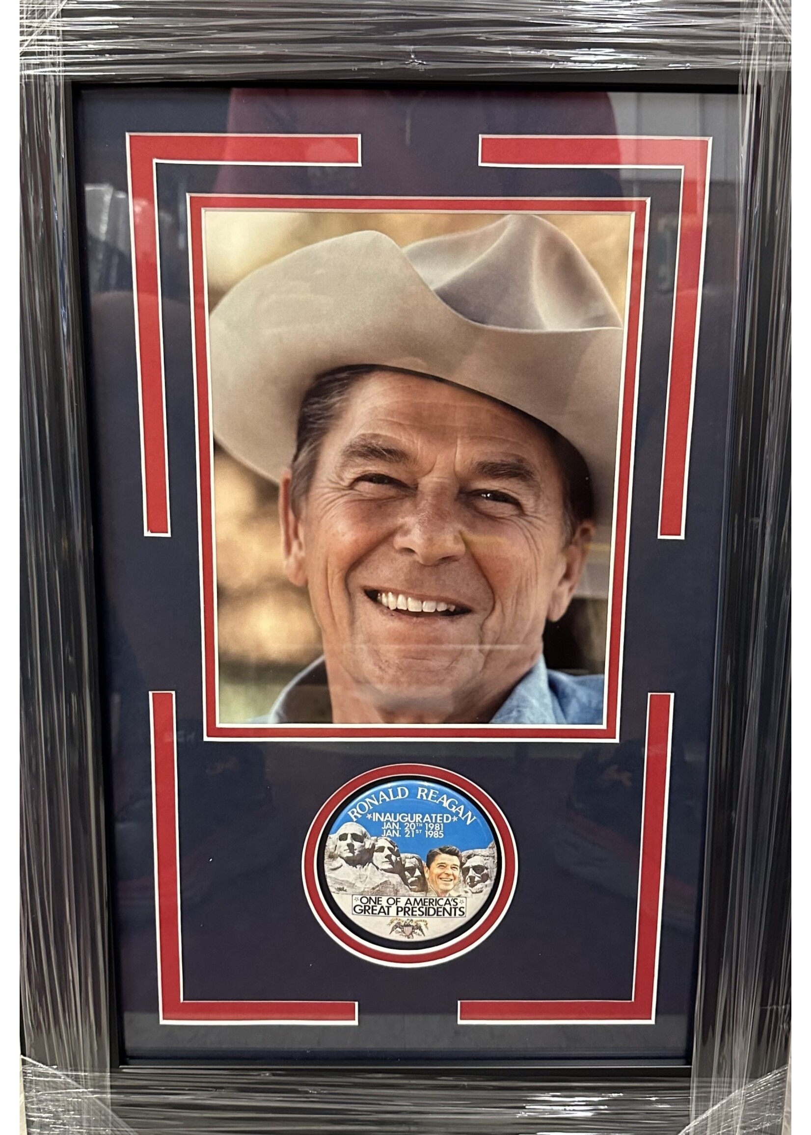 Ronald Reagan 1985 Inauguration Pin B