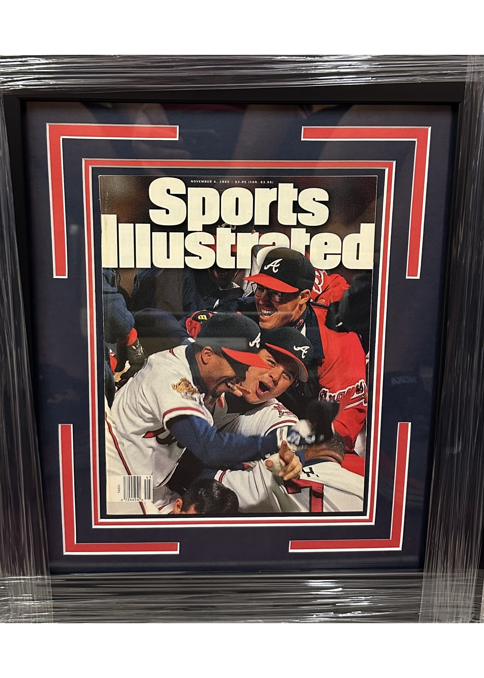 Picture Braves 1995 Sports Illustrated