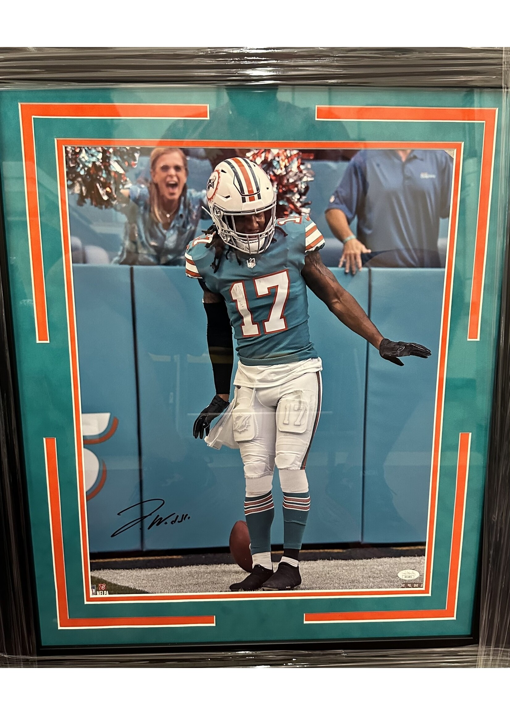 Picture Jalen Waddle 16x20 B