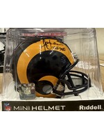 Helmet (Full & Mini) Marshall Faulk Mini Helmet