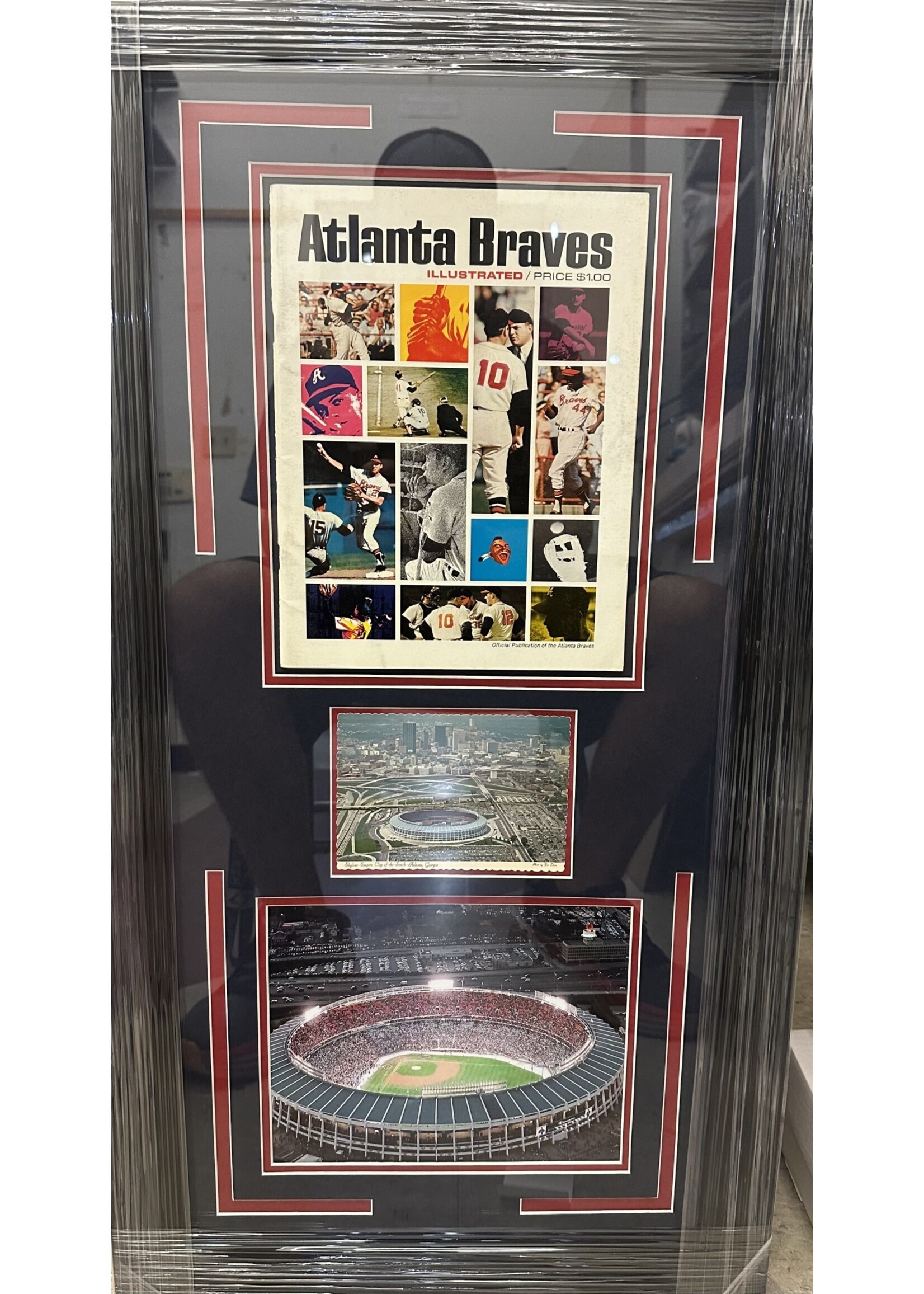 Picture Braves 1966 1st Year Program