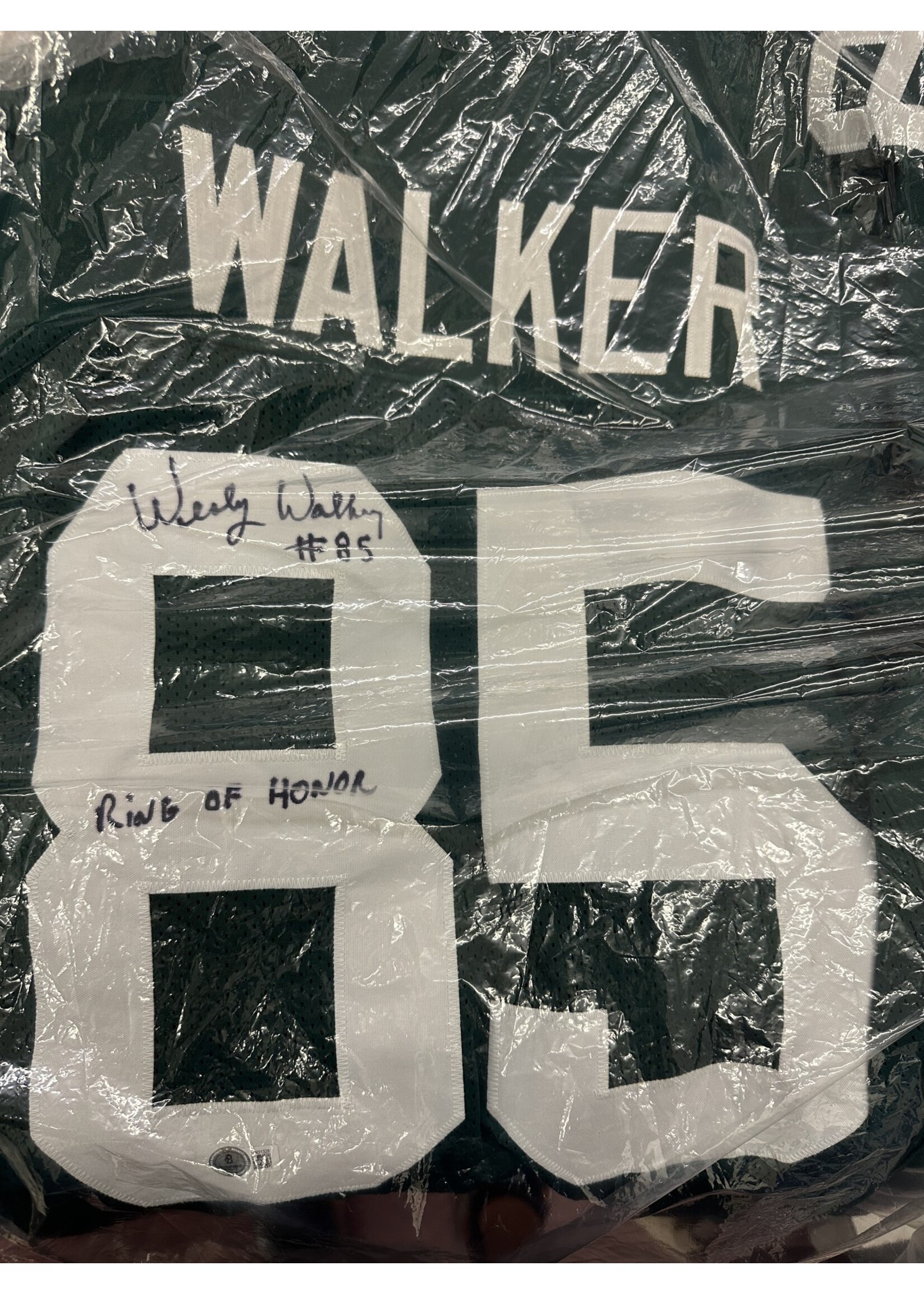 Jersey (F & UF) Wesley Walker Jersey