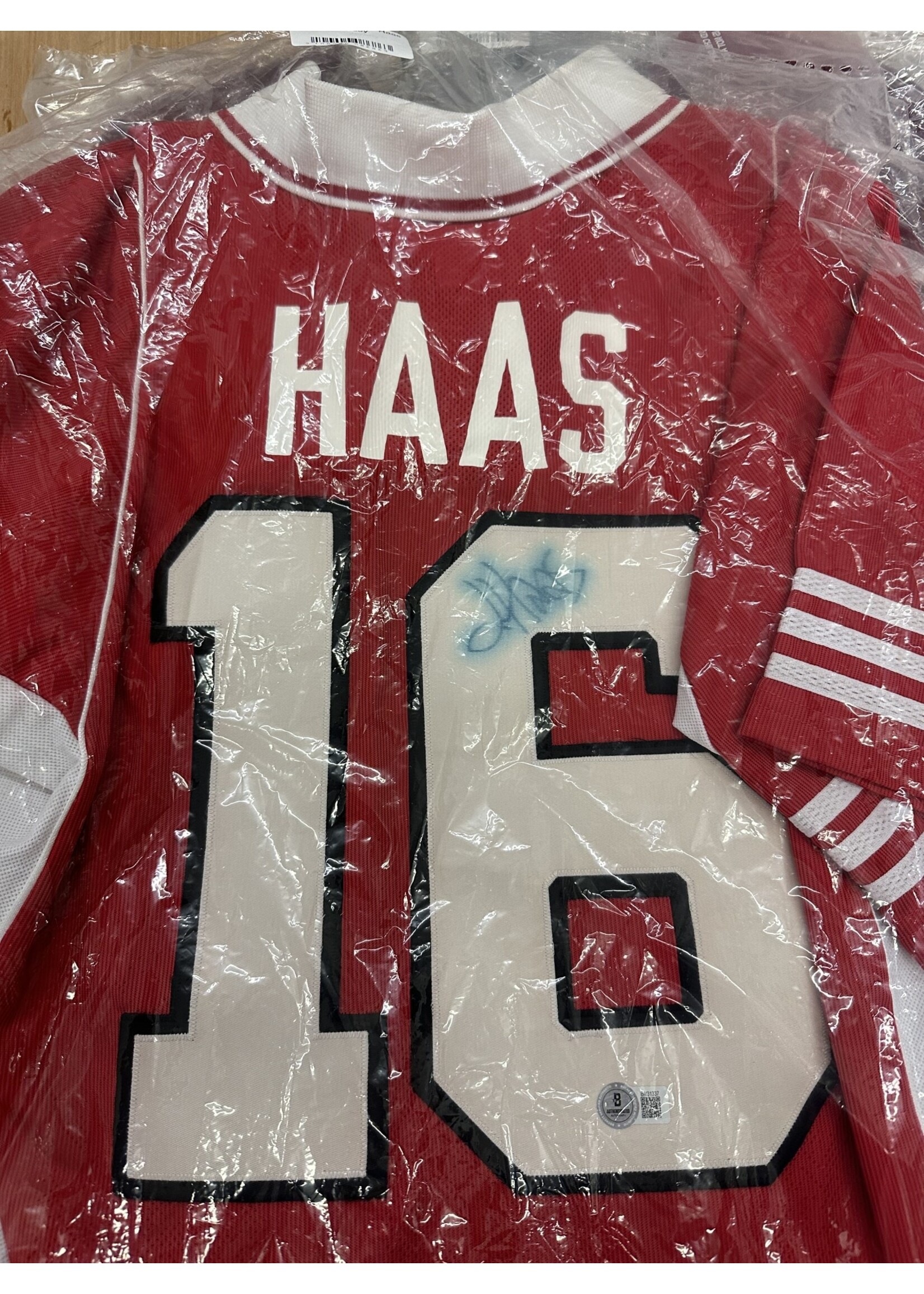 Jersey (F & UF) Jeanette Haas Jersey