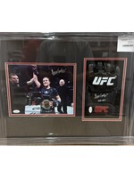 Balls/Bats/Gloves Alexa Grasso Glove & 8x10