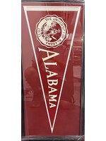 Pennant (F & UF) Alabama Crest 1970s Pennant