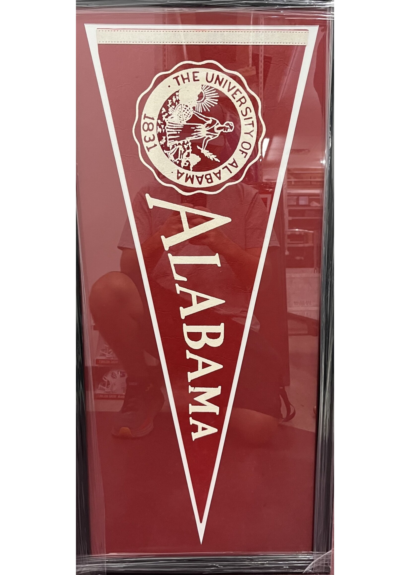 Pennant (F & UF) Alabama Crest 1970s Pennant