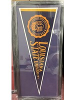 Pennant (F & UF) LSU Crest 1960s Pennant