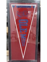 Mississippi Mascot 1960s Pennant