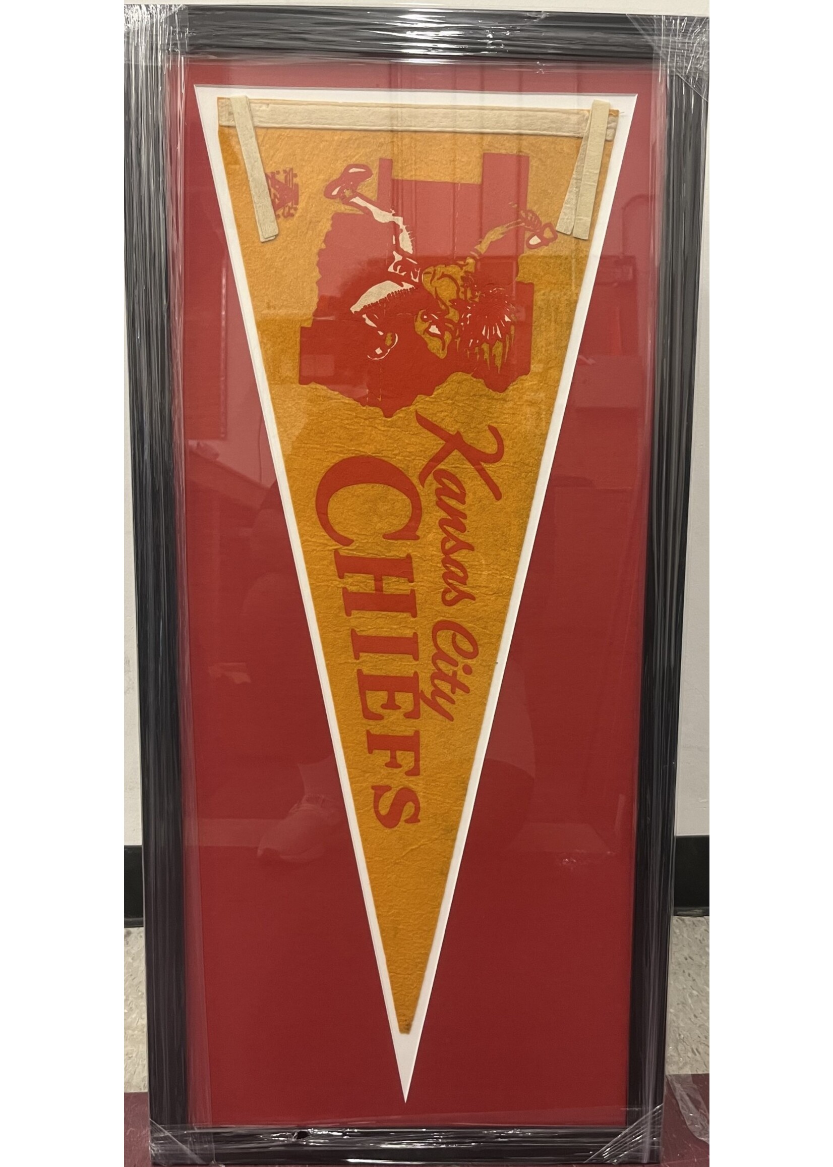 Pennant (F & UF) Chiefs Midwest 1960s Pennant