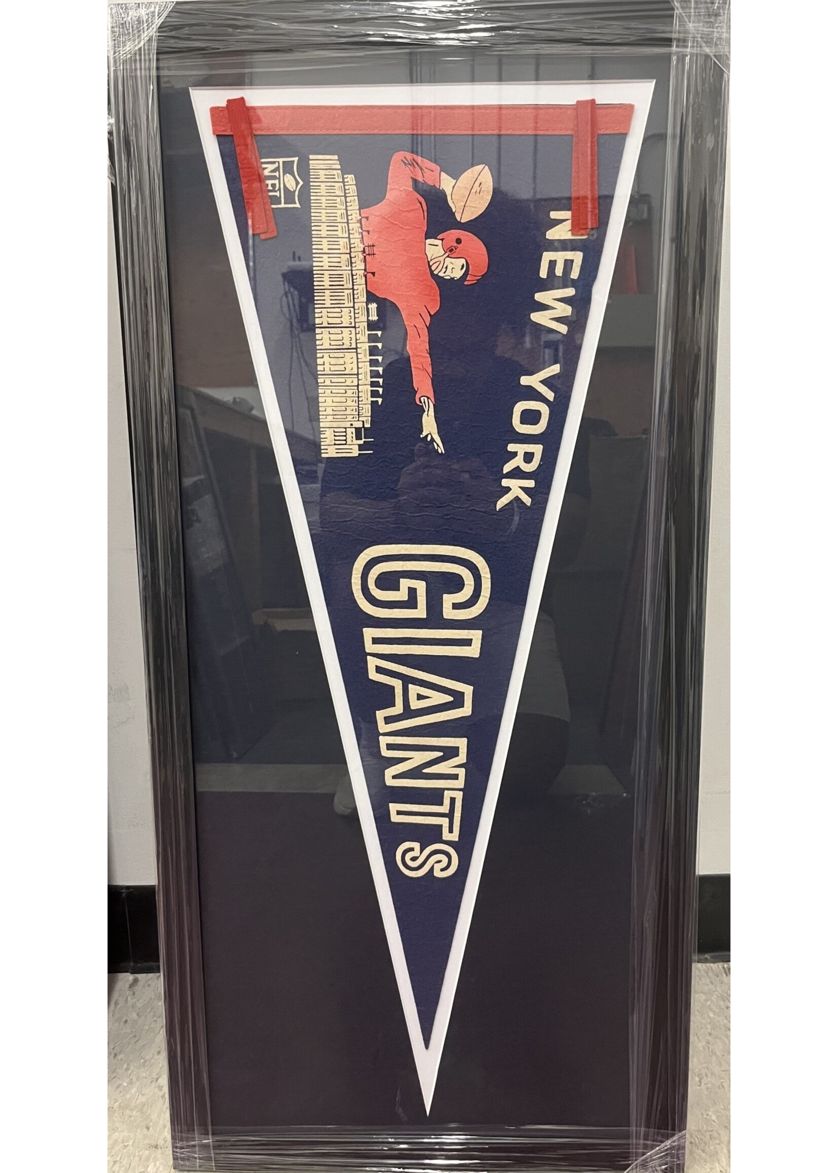 Giants  Stadium 1960s Pennant