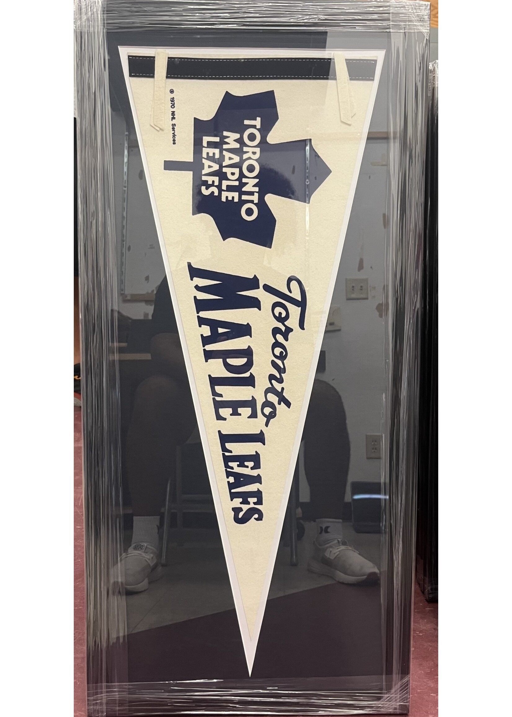 Pennant (F & UF) Maple Leafs Vintage 1970s Pennant