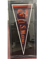 Pennant (F & UF) Marines Crest 1970s Pennant