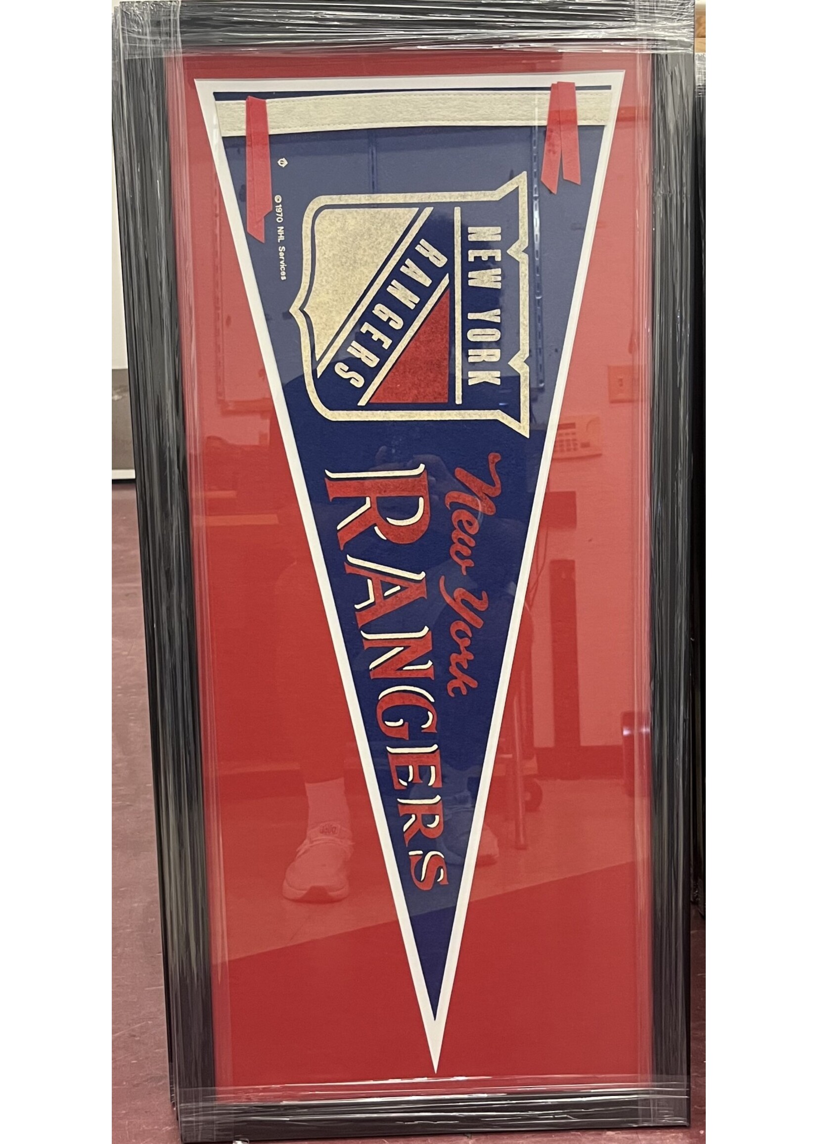 Pennant (F & UF) Rangers 1970s Pennant