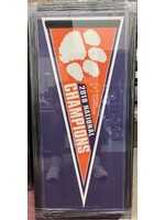 Clemson 2018 NC Pennant