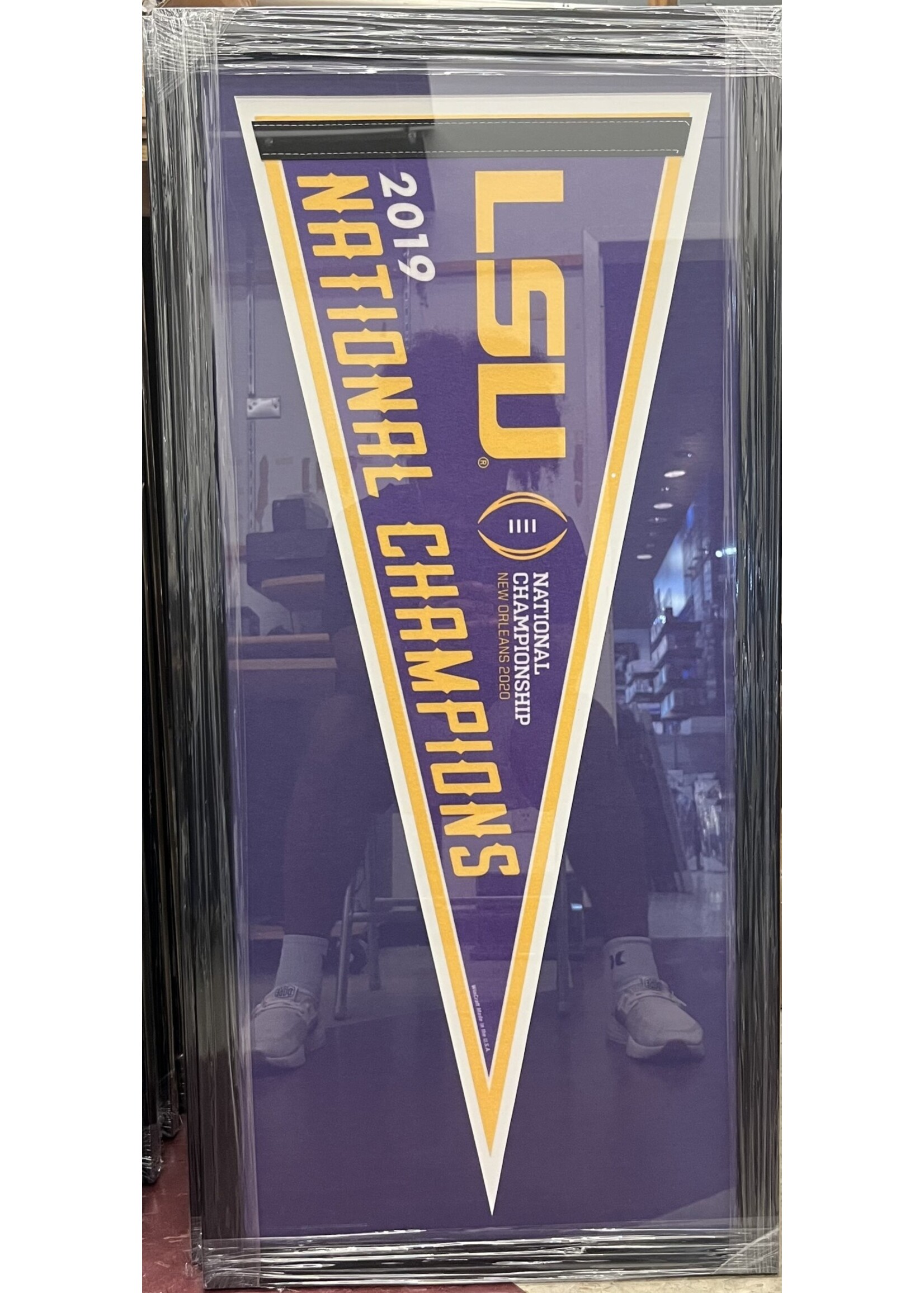 Pennant (F & UF) LSU NC 2019 Pennant B