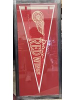 Red Wings 1970s Pennant