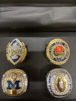 Rings Michigan 4 Ring 2023 Set
