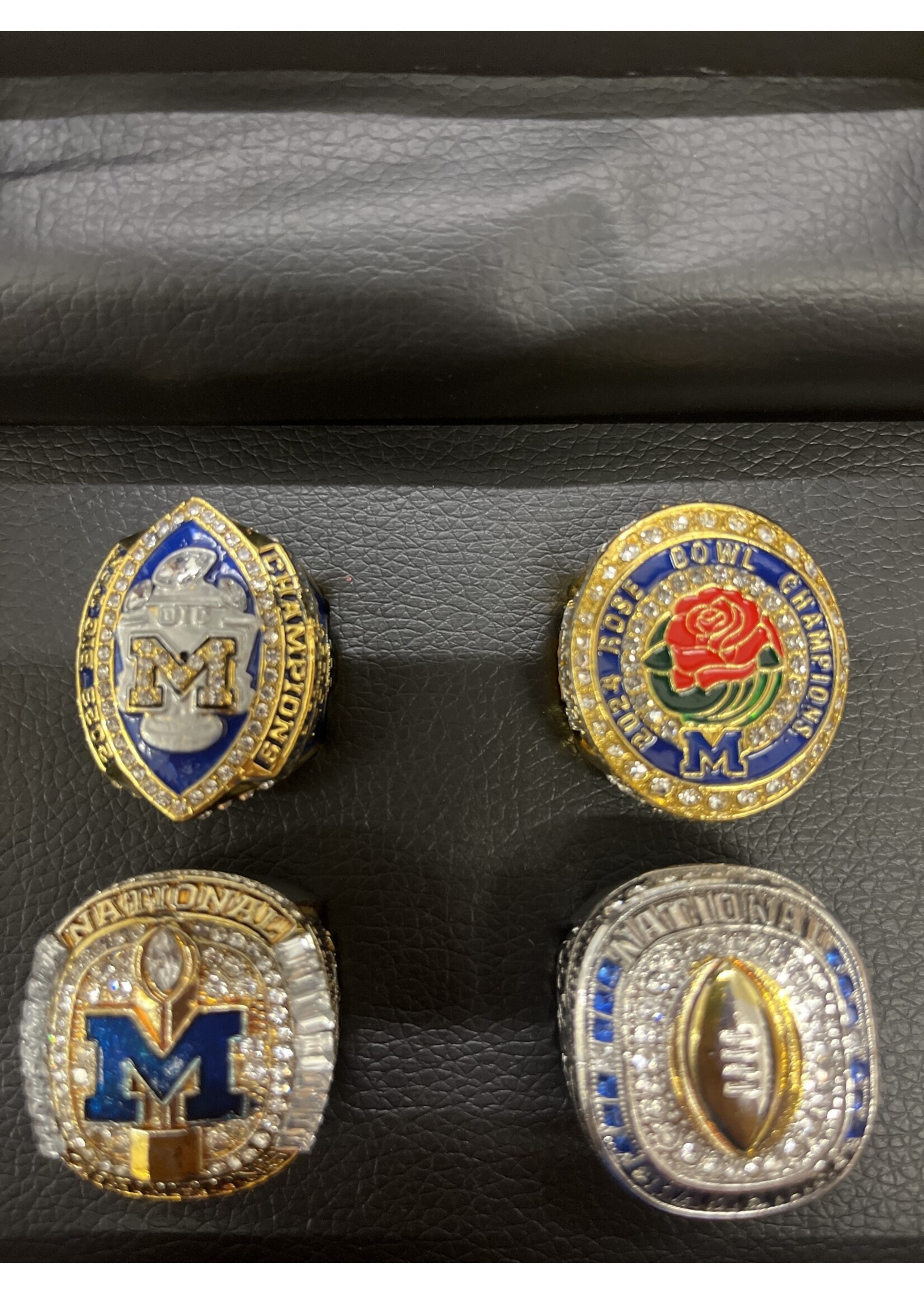 Michigan 4 Ring 2023 Set