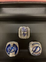 Lightning 3 Ring Set
