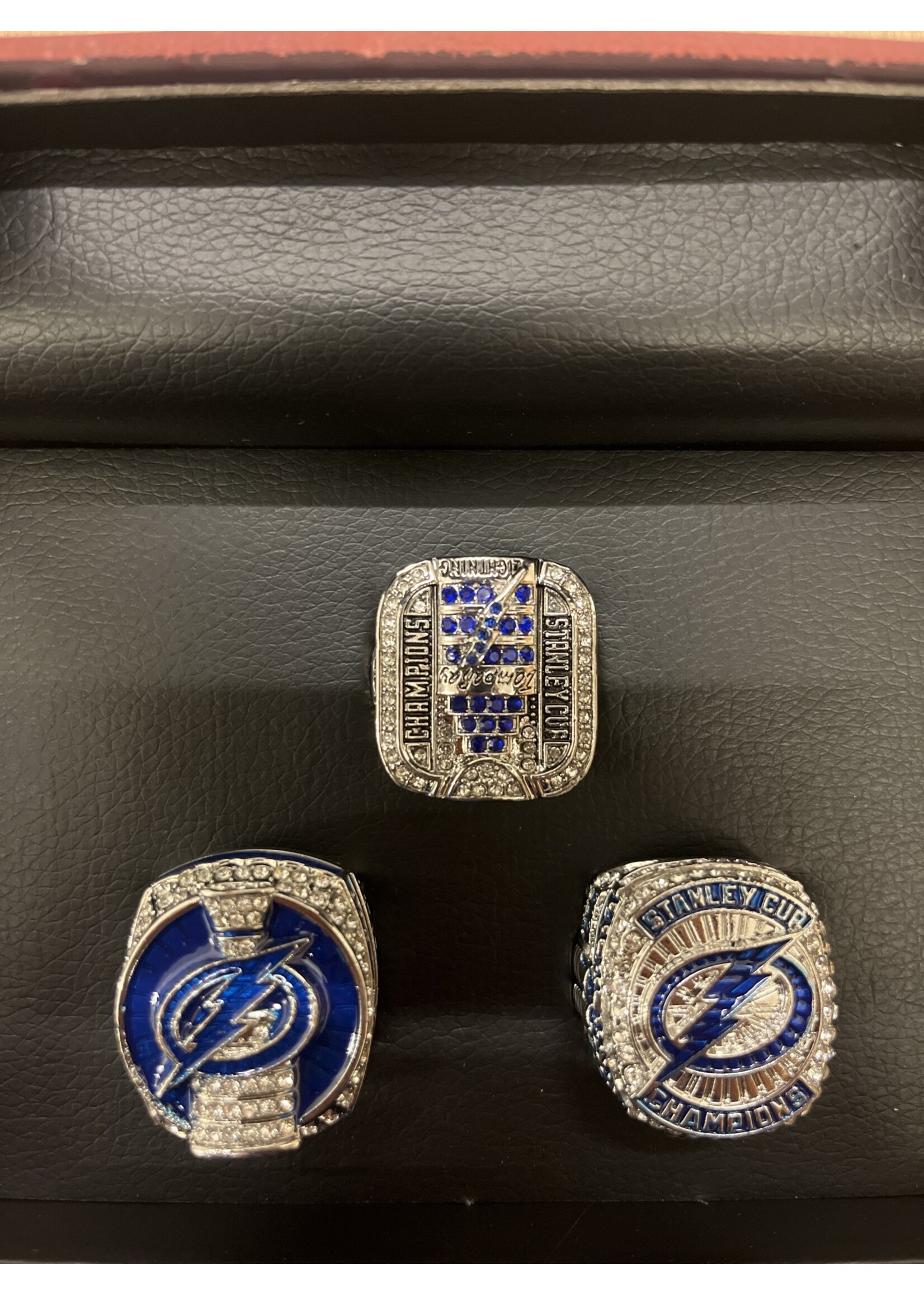 Lightning 3 Ring Set