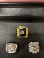 Bruins 3 Ring Set