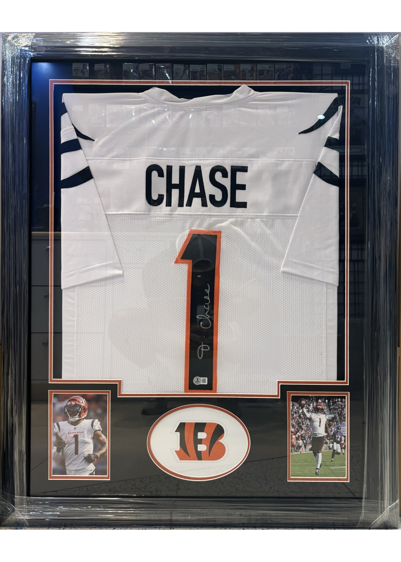 Jersey (F & UF) Ja'Marr Chase F Jersey B