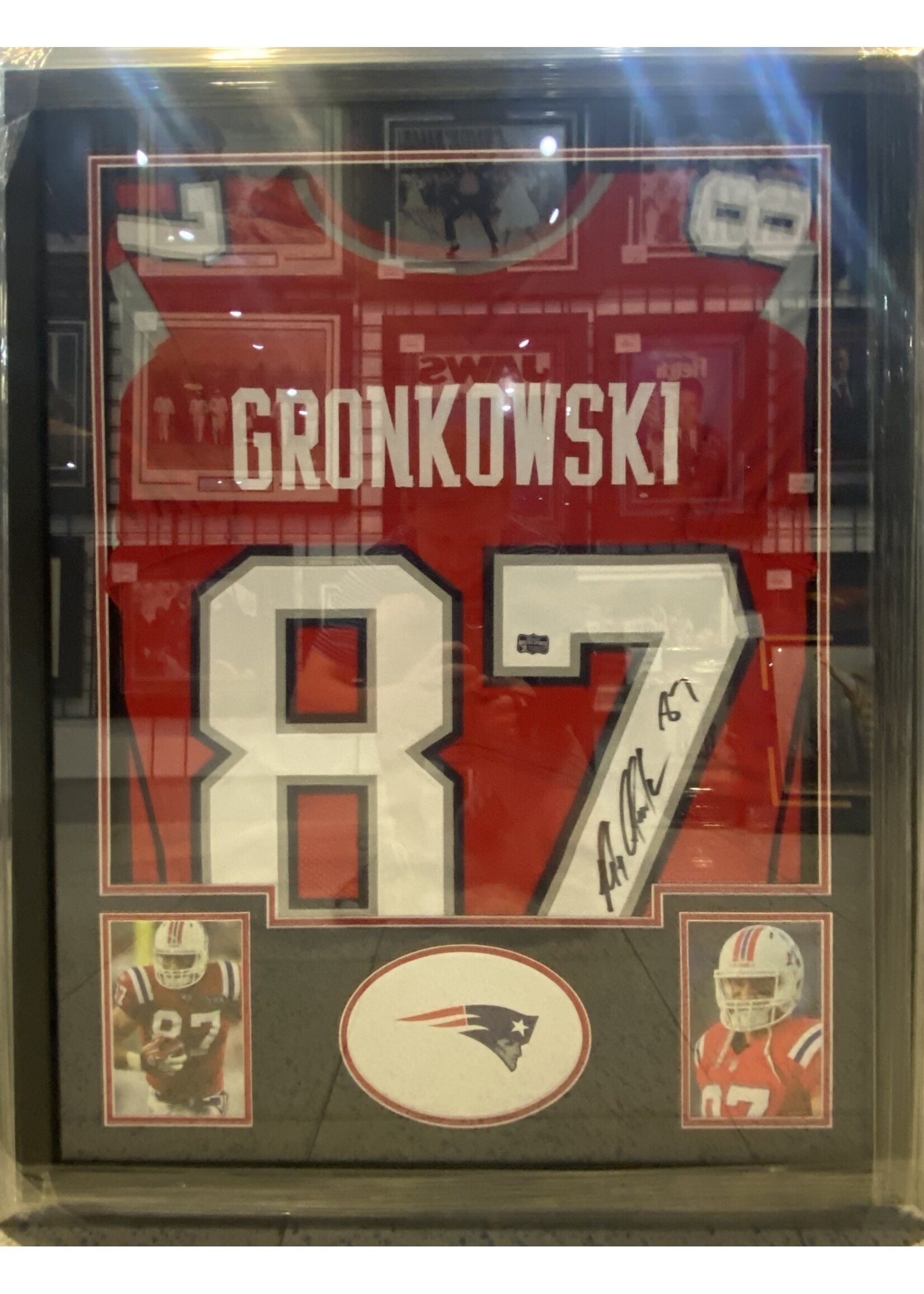Rob Gronkowski F Jersey