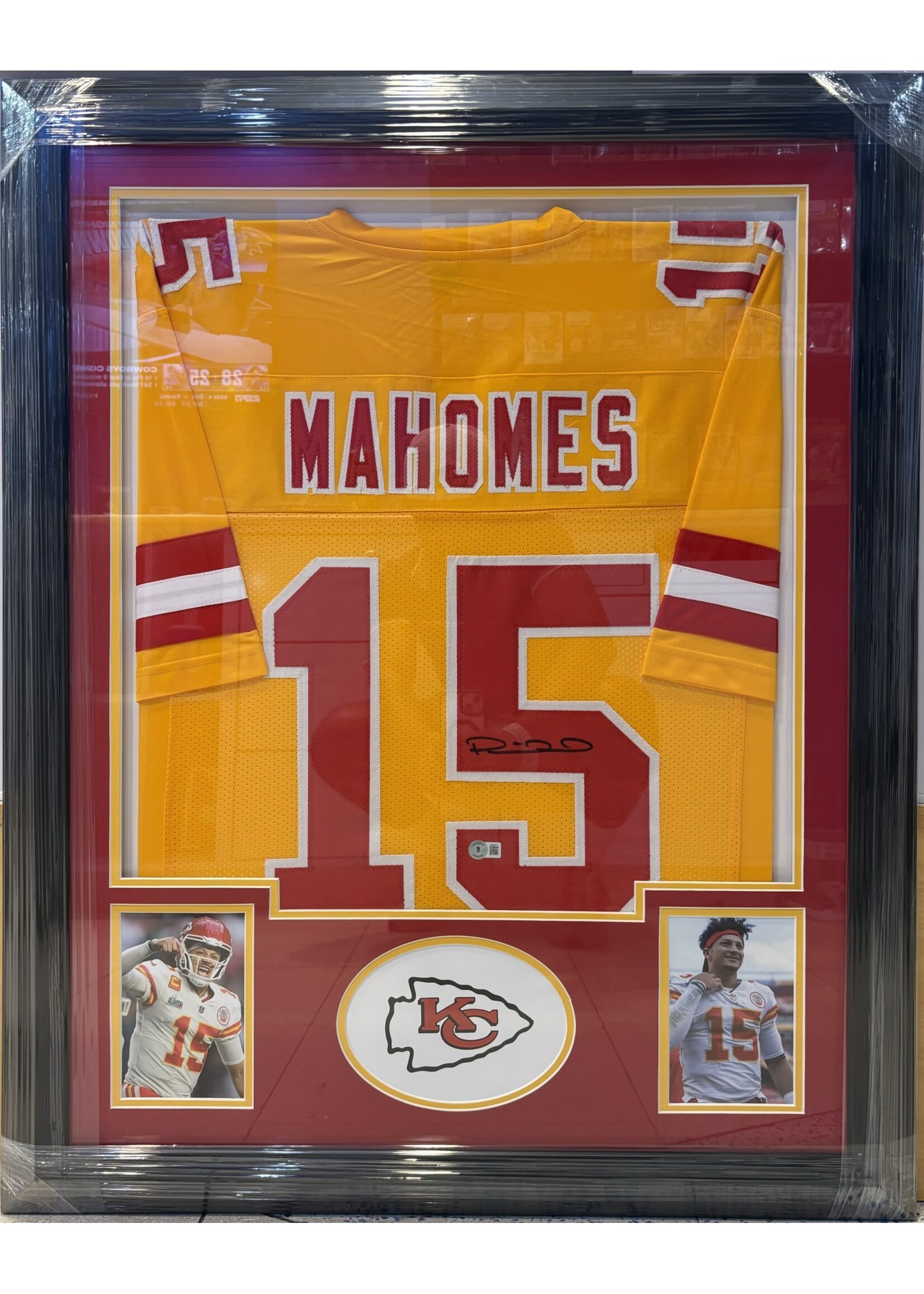 Patrick Mahomes F Jersey A