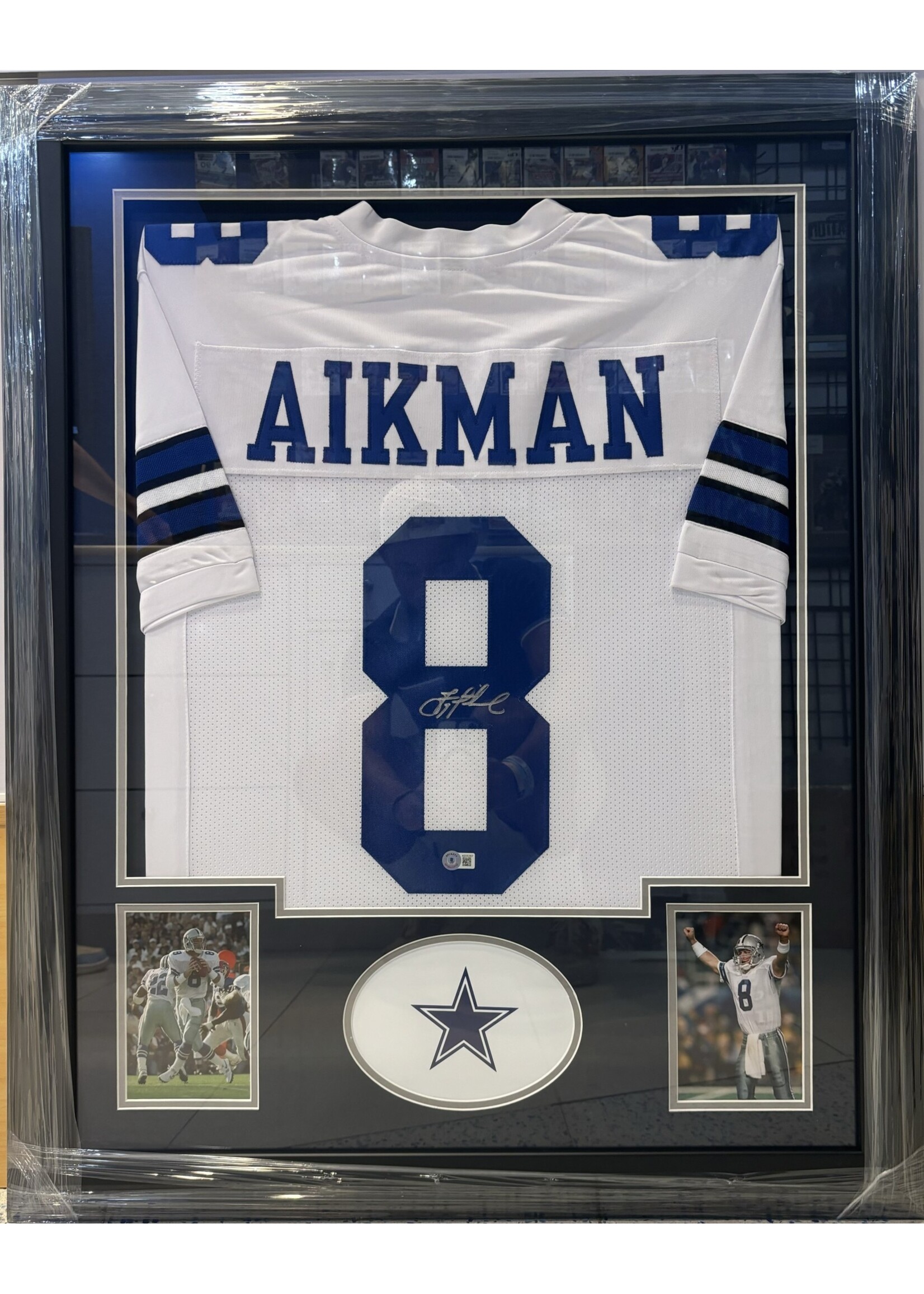 Troy Aikman F Jersey