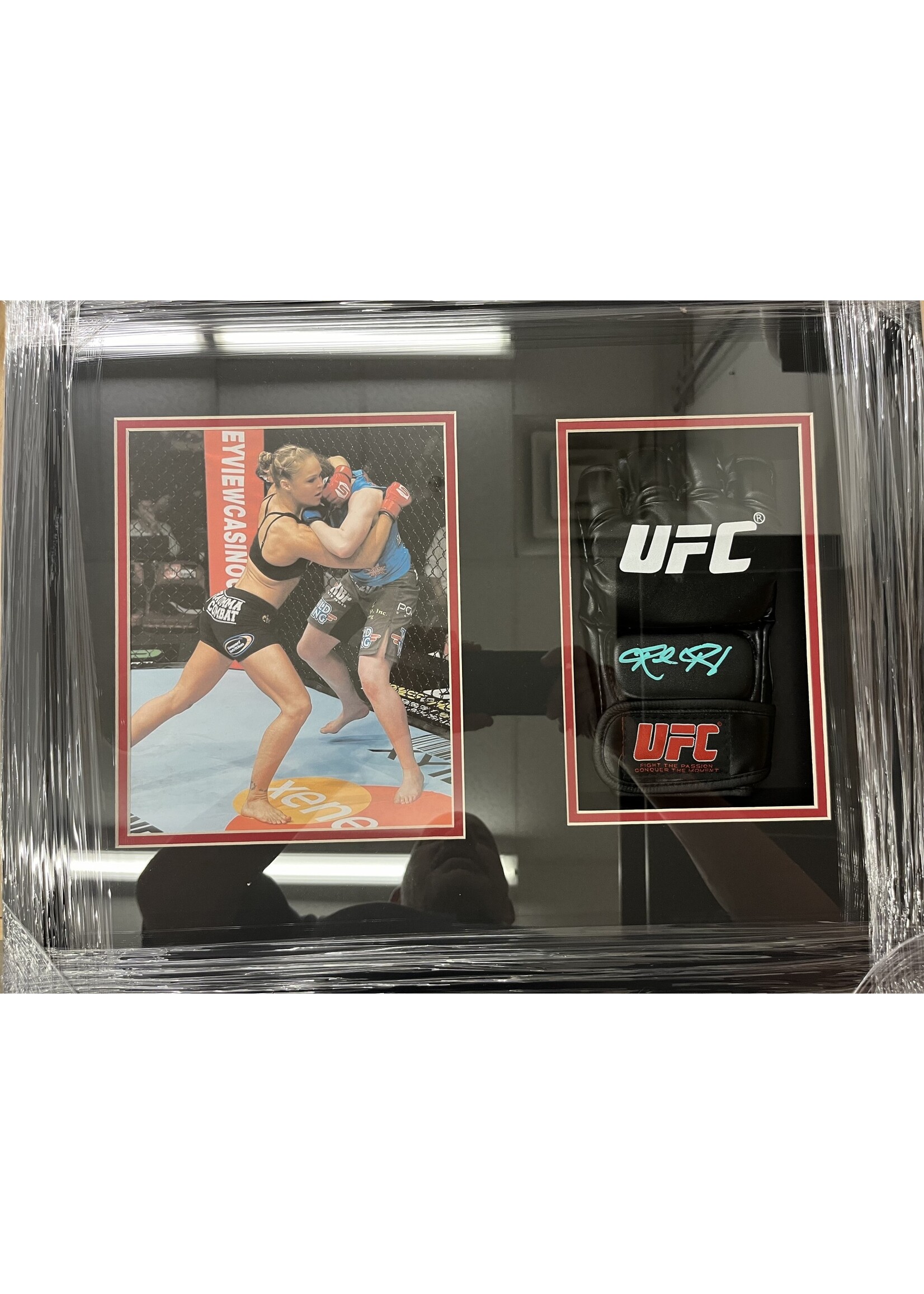 Balls/Bats/Gloves Rhonda Rousey Glove B