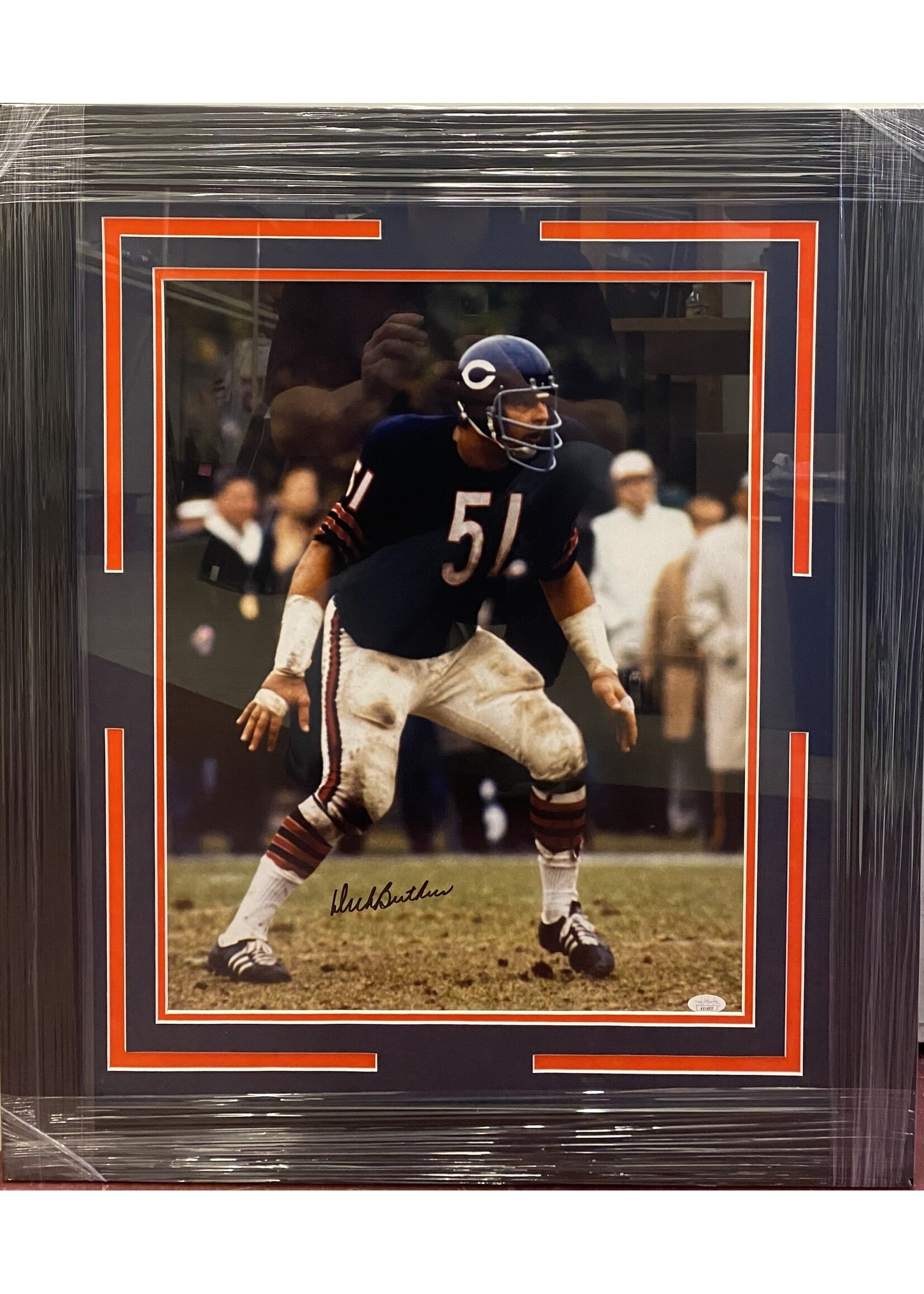 Picture Dick Butkus 16x20