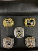 Rings Penguins 5 Ring Set