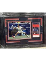 Picture Roger Federer 2015 US Open Ticket