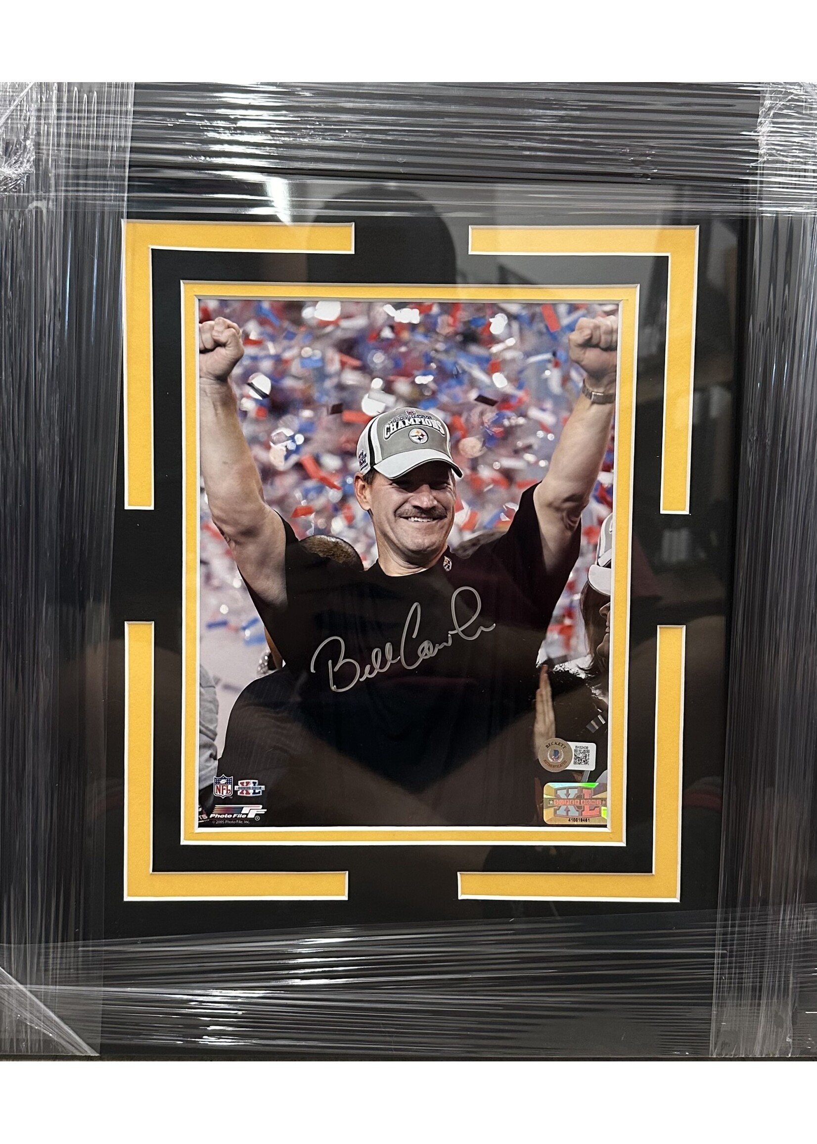 Bill Cowher 8x10