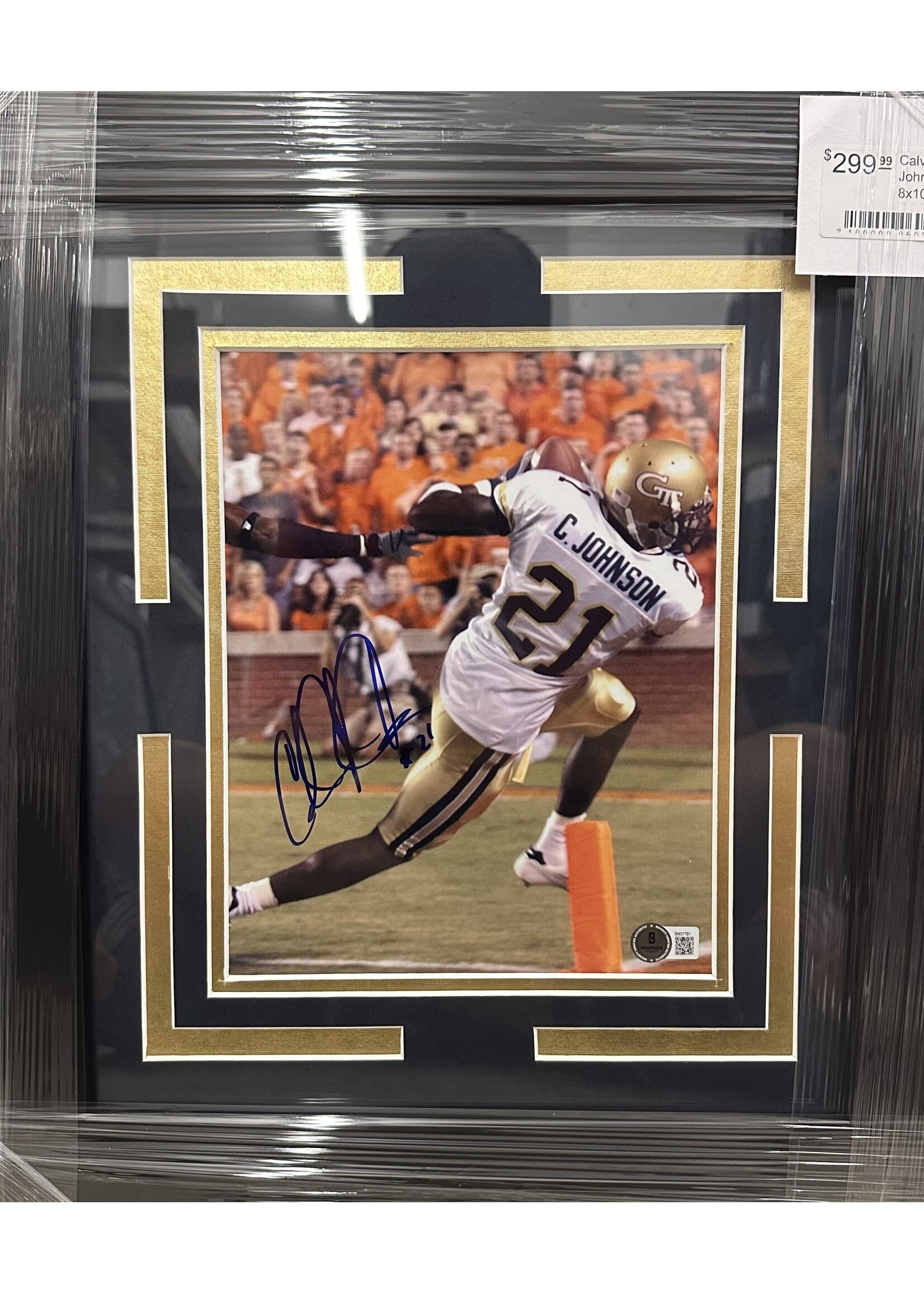 Picture Calvin Johnson 8x10 A UF