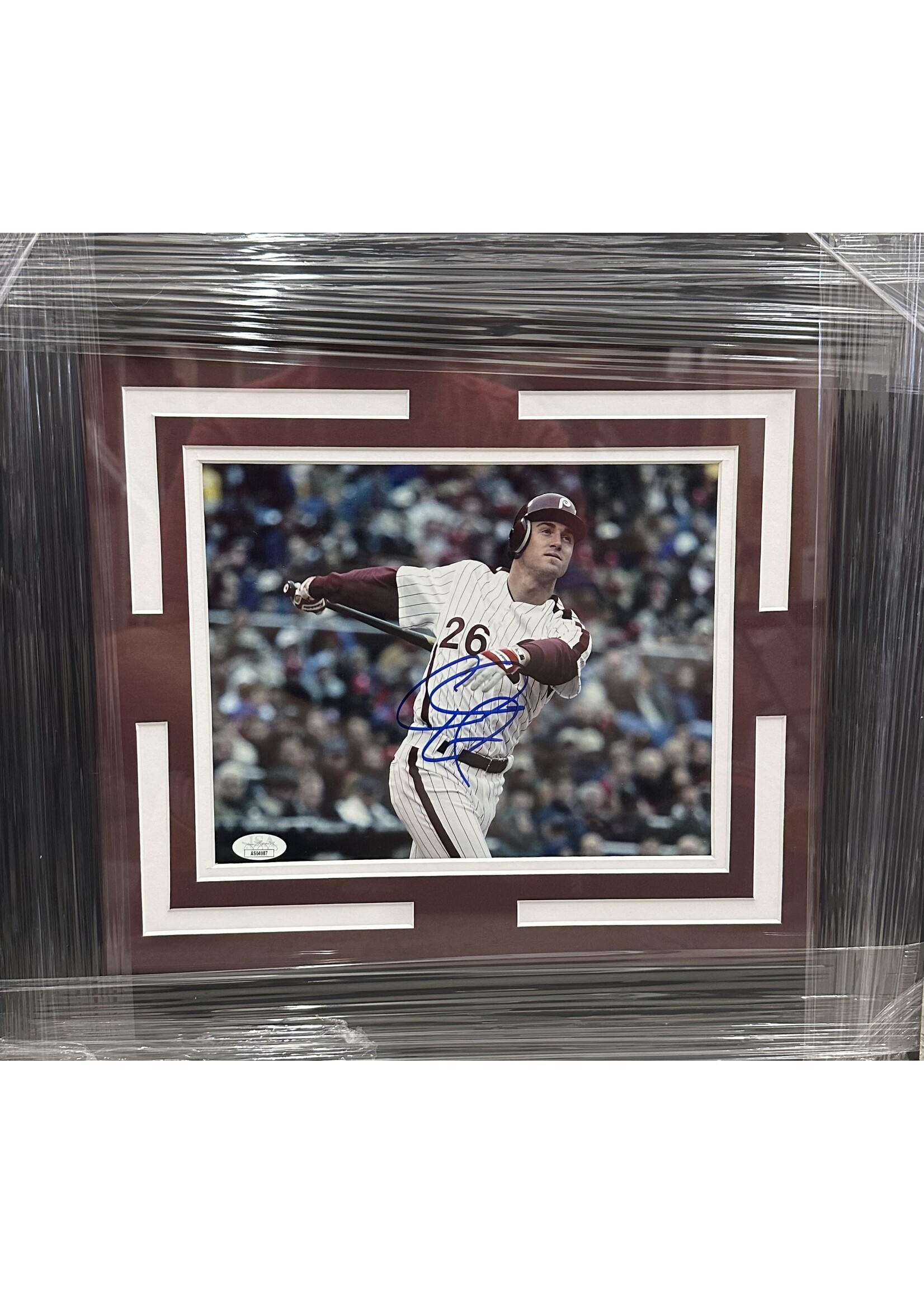Chase Utley 8x10 B