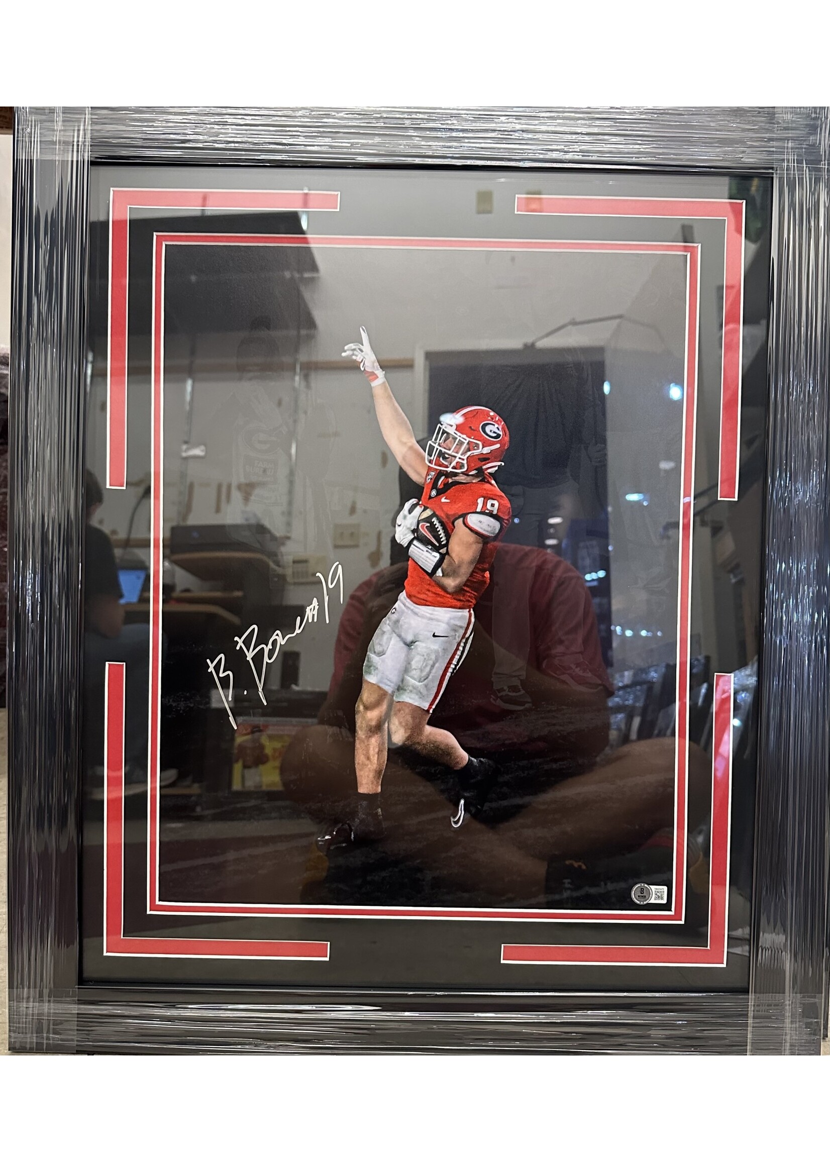 Brock Bowers 16x20 D