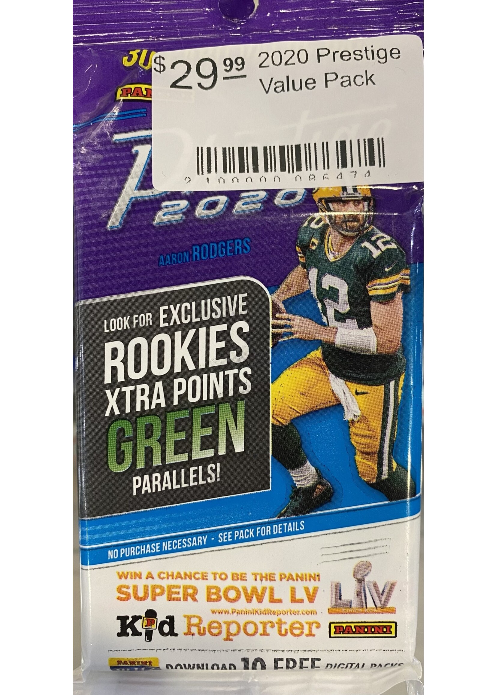 Cards 2020 Prestige Value Pack