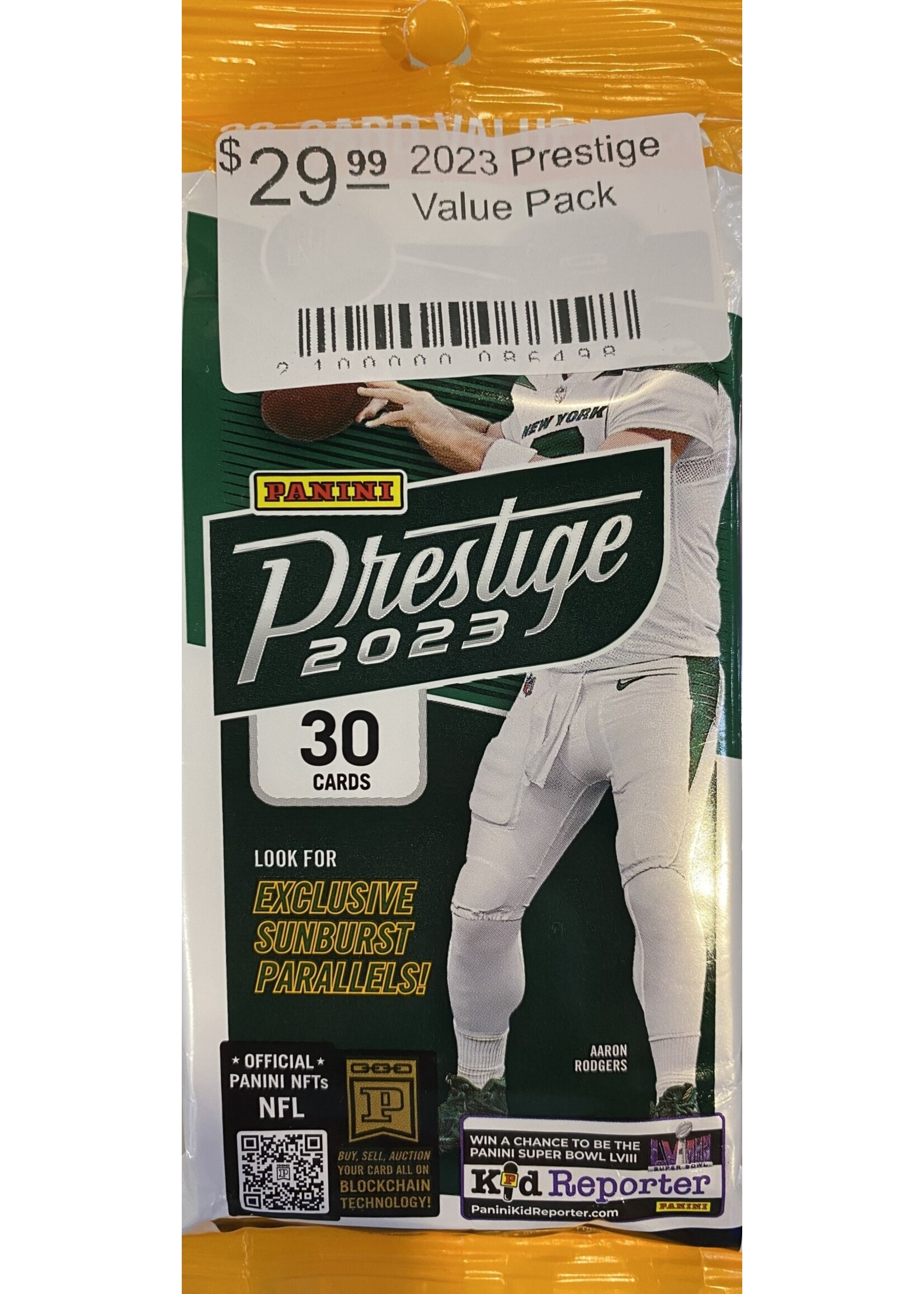 Cards 2023 Prestige Value Pack