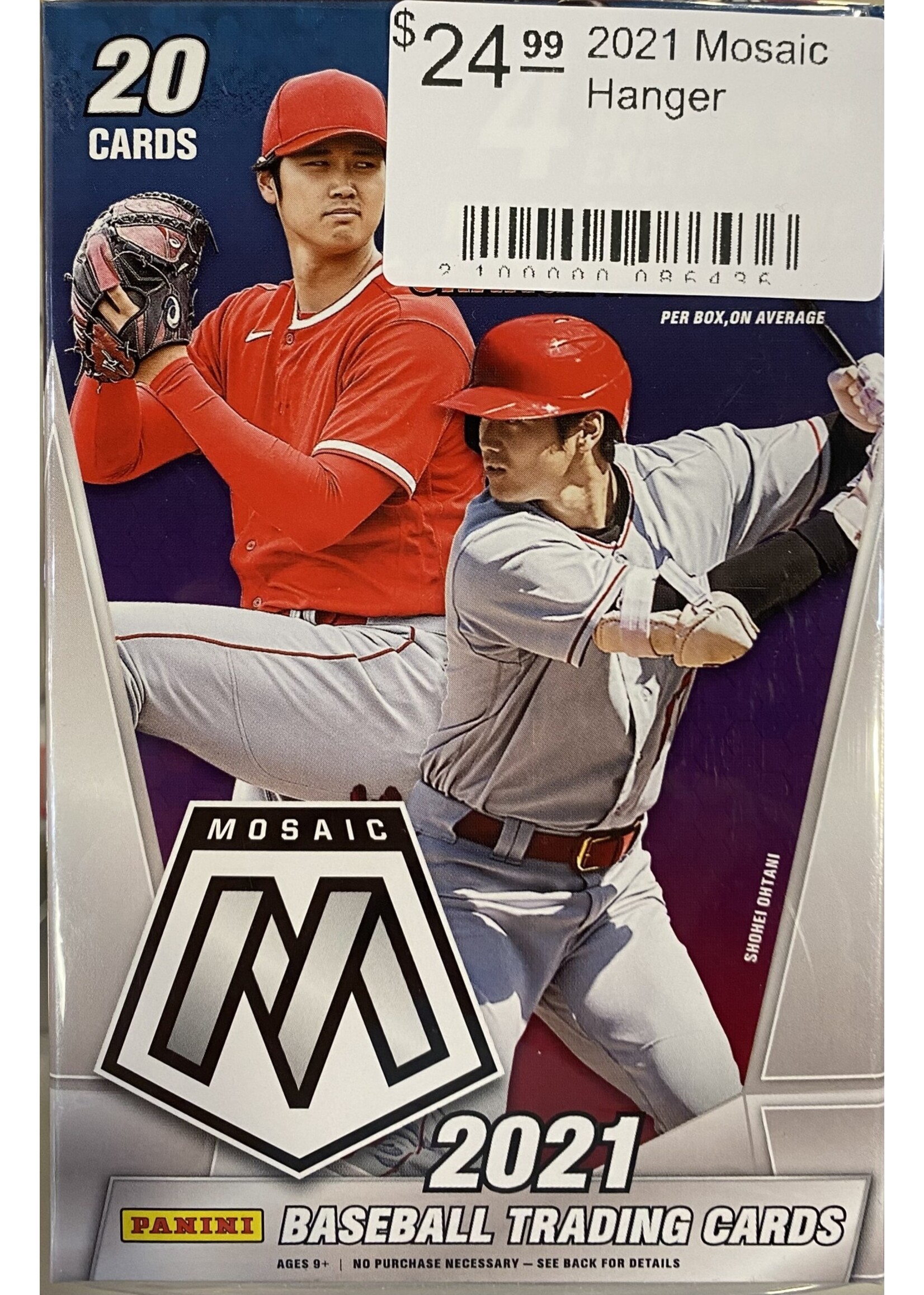 Cards 2021 Mosaic Hanger