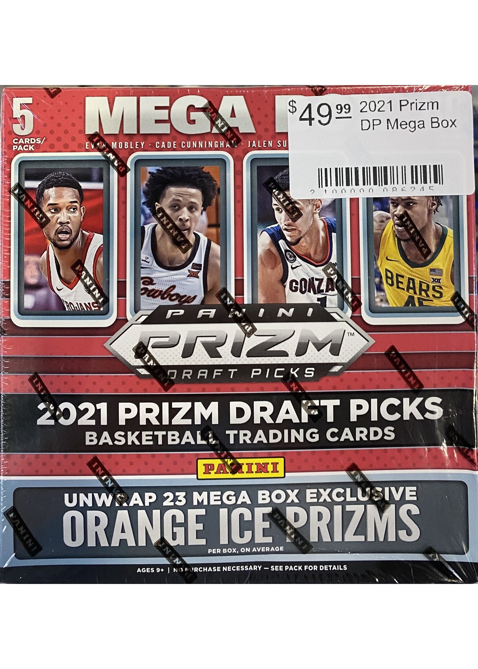 2021 Prizm DP Mega Box