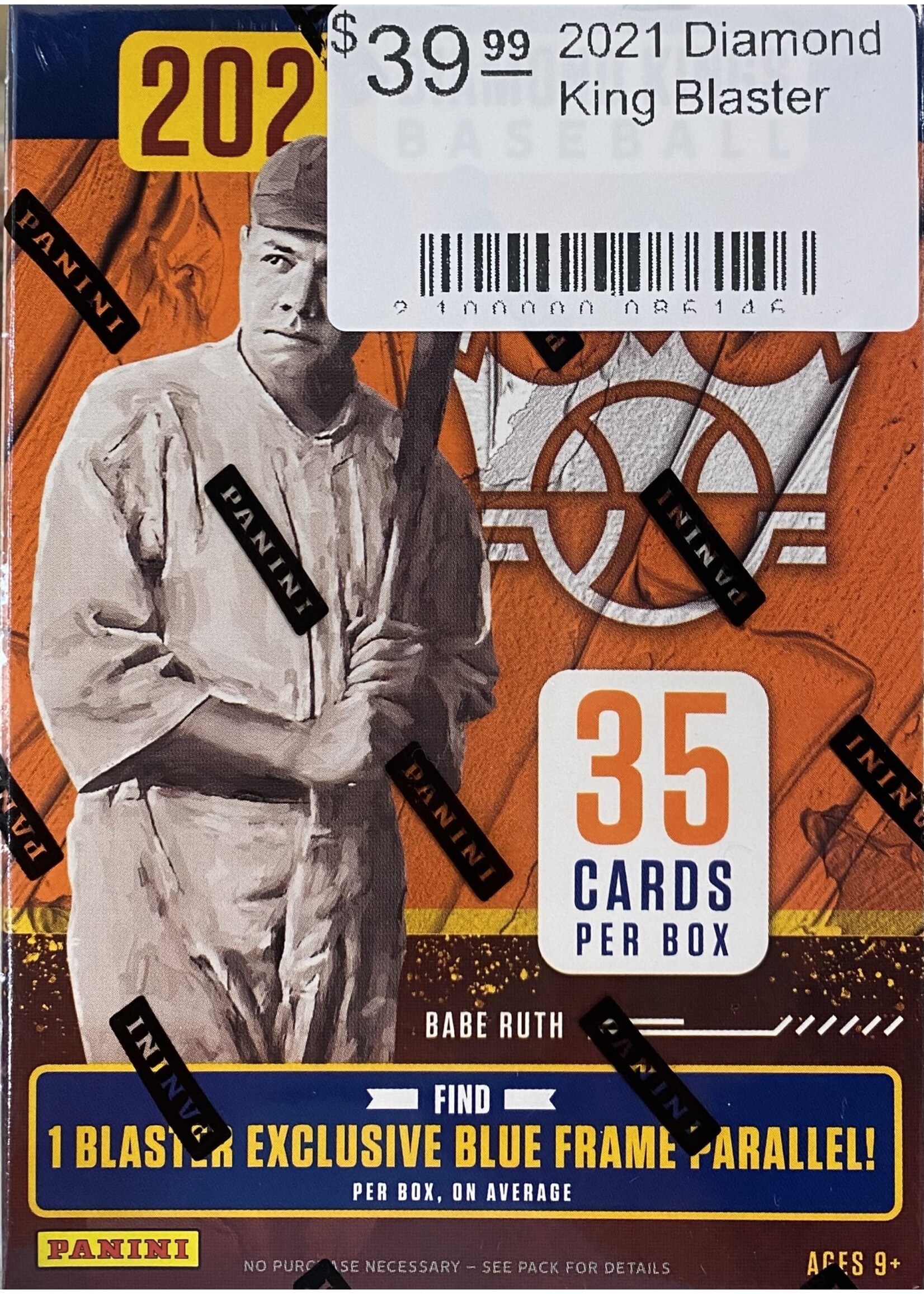 Cards 2021 Diamond King Blaster