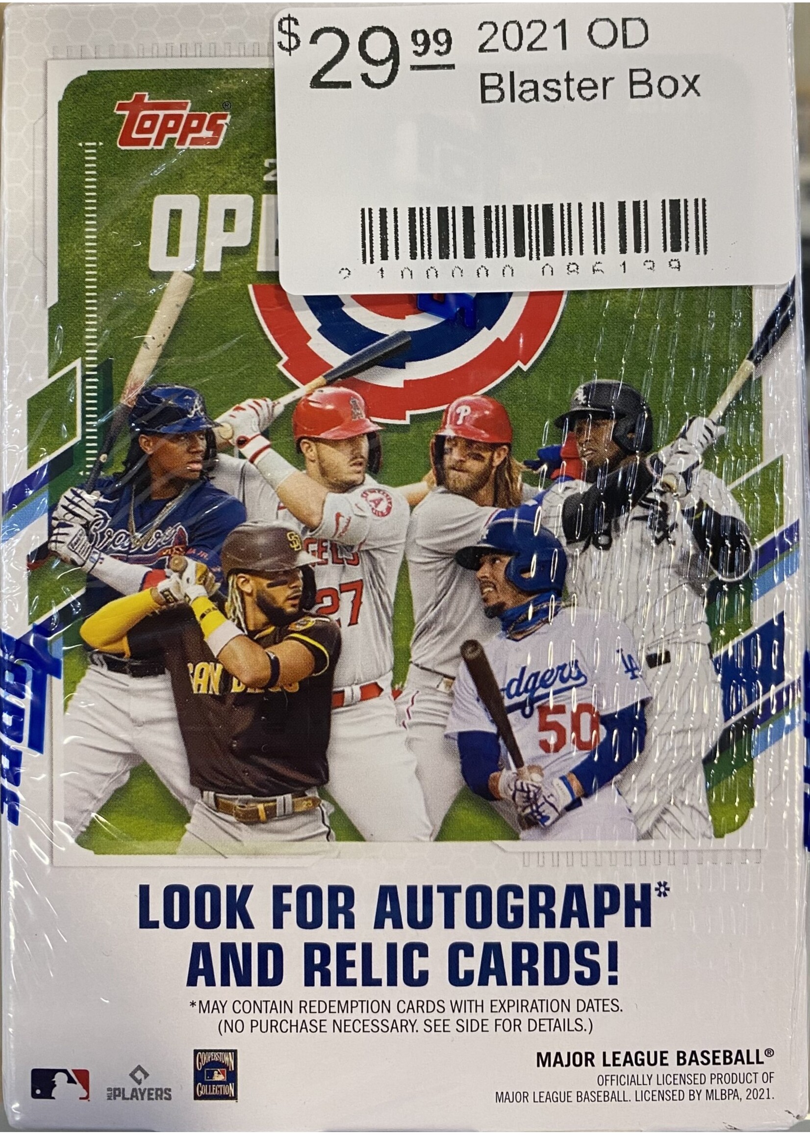 2021 OD Blaster Box