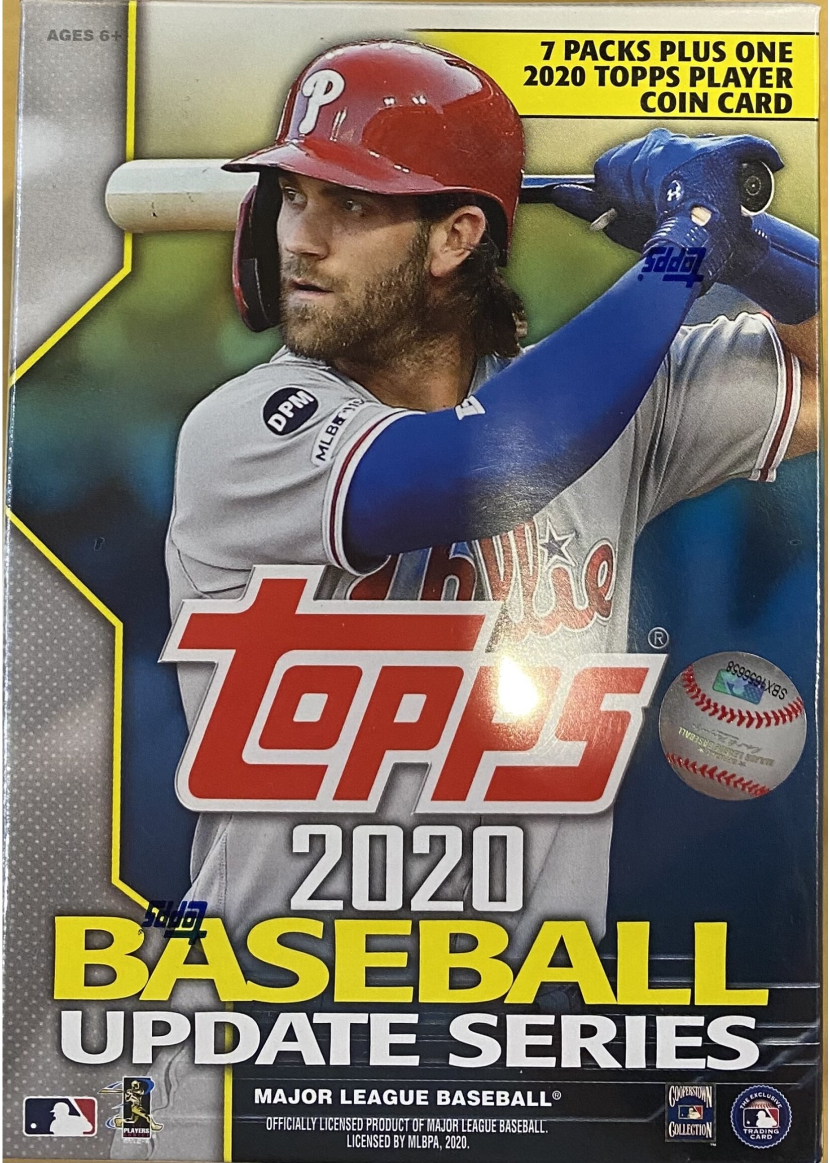 Cards 2020 Topps Up Blaster