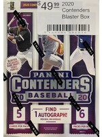 Cards 2020 Contenders Blaster Box