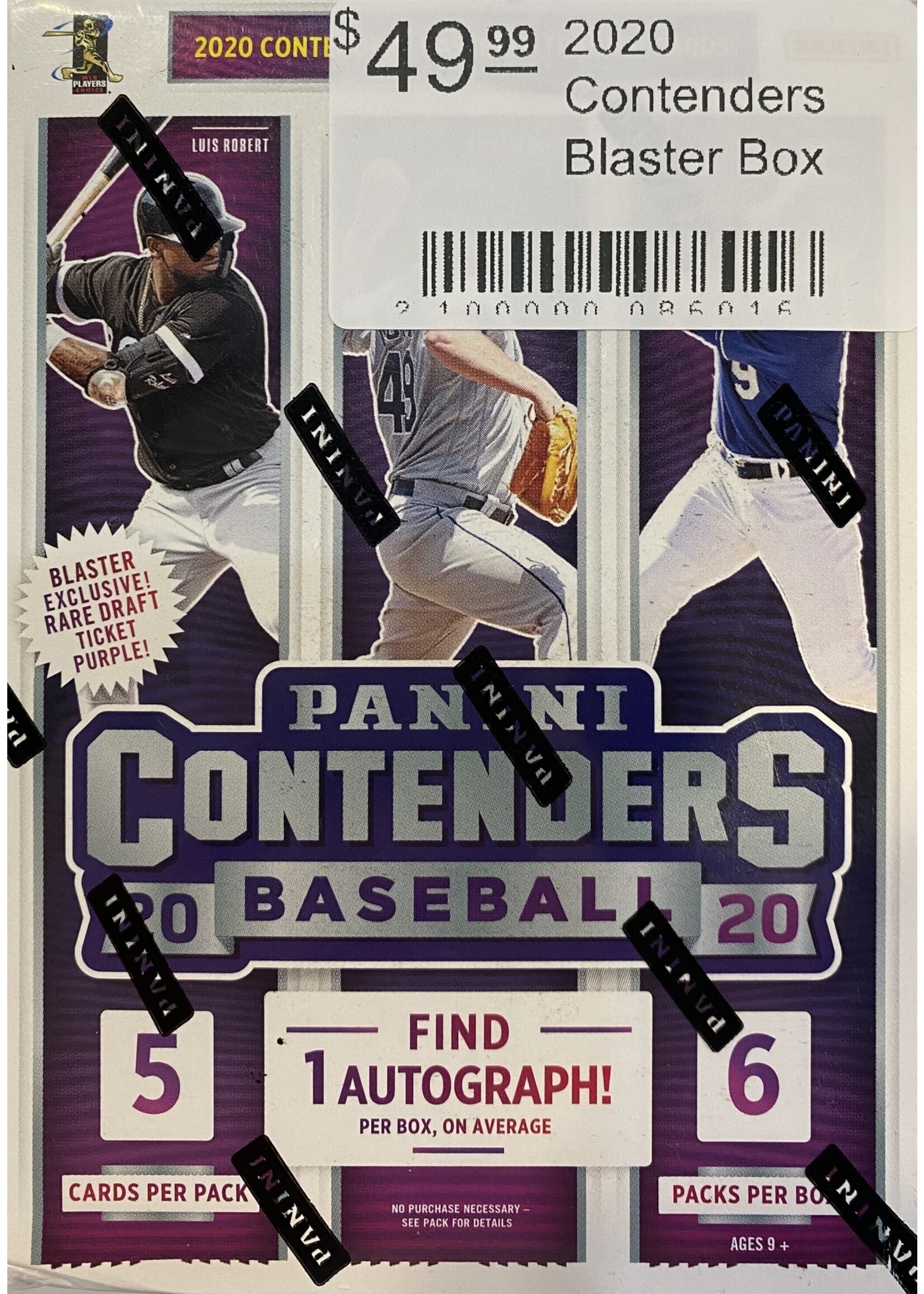 2020 Contenders Blaster Box