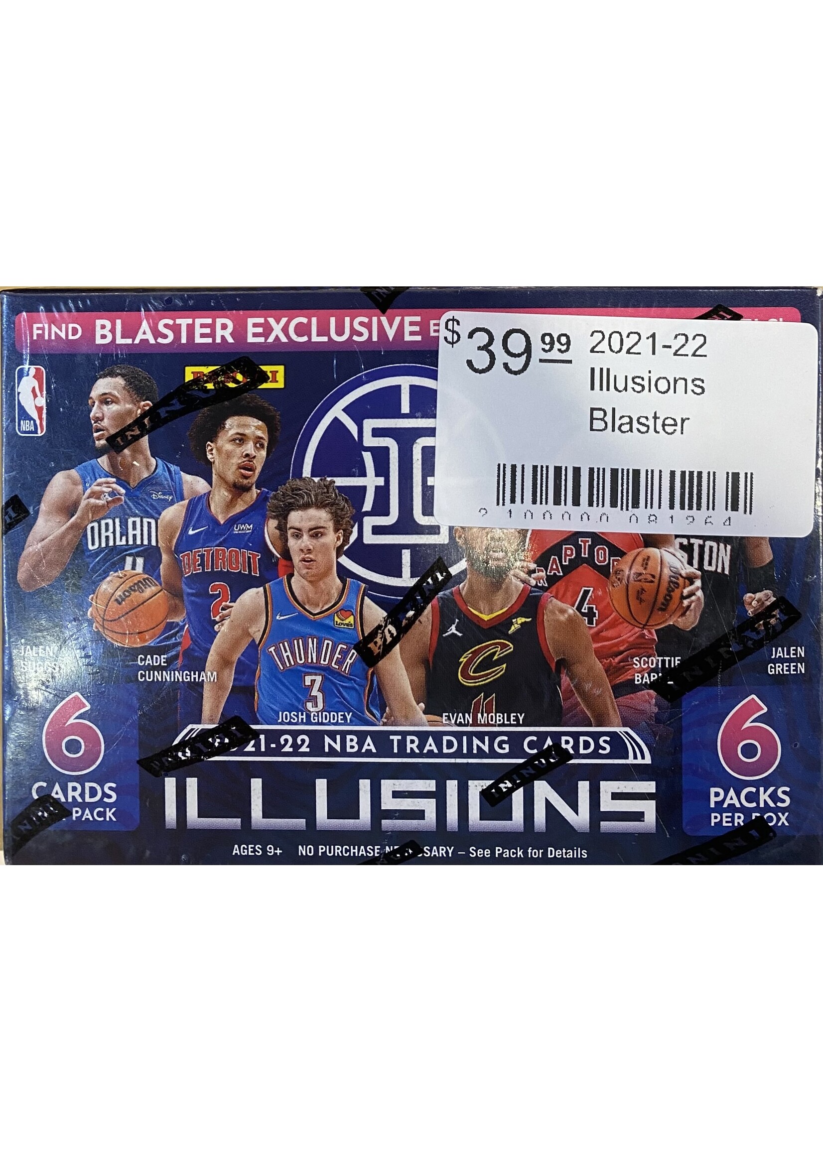 Cards 2021-22 Illusions Blaster