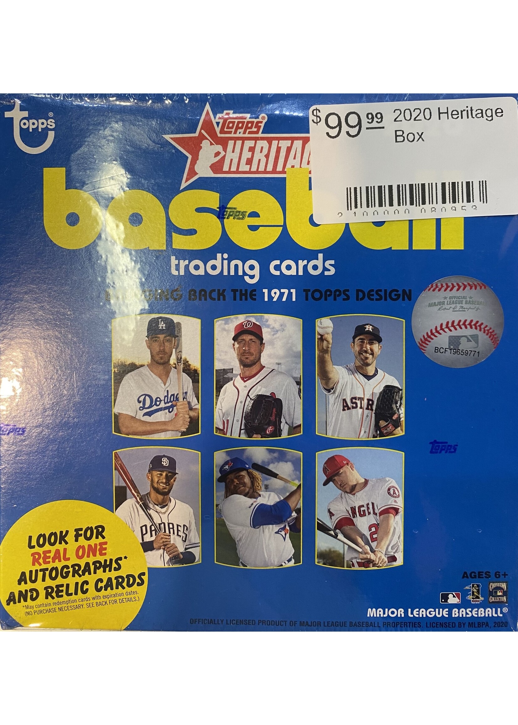 Cards 2020 Heritage Box