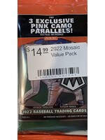 Cards 2022 Mosaic Value Pack