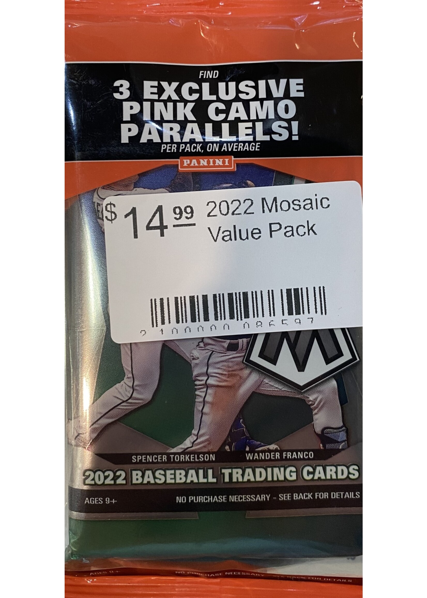 Cards 2022 Mosaic Value Pack